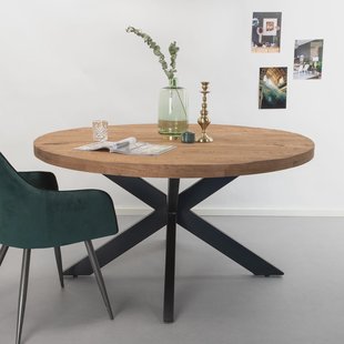 Sohome Eettafel 'Yannick' Rond, 150cm