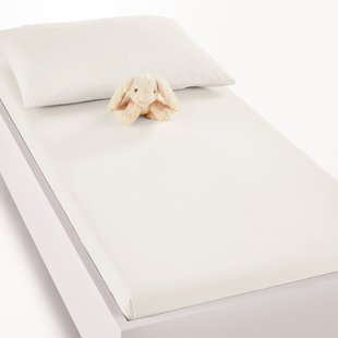 Hoeslaken babybed in bio katoen, Scenario