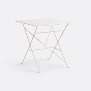 Vierkante plooibare tafel in metaal, Ozevan