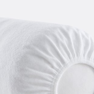 Absorberende bolsterhoes 100% katoen, vlekbestendig