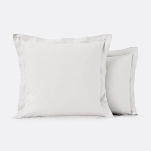 Effen kussensloop in bio katoen met volant, Scenario