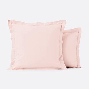 Effen kussensloop in bio katoen met volant, Scenario