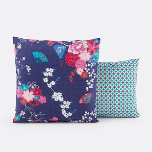 Kussensloop in katoen, Miss Shanghai