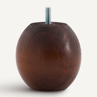 Set van 4 bolvormige poten