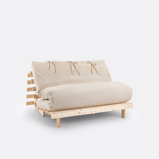 Effen hoes voor futon