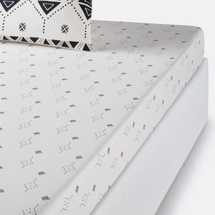 Hoeslaken in perkalkatoen, Bahiya