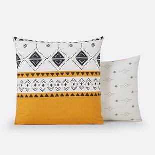 Kussensloop in perkalkatoen, Bahiya