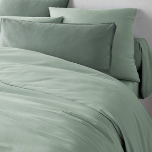 Dekbedovertrek in bio perkalkatoen Scenario