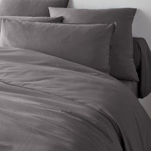 Dekbedovertrek in bio perkalkatoen Scenario