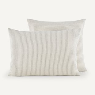 Kussensloop in gewassen linnen, Buncha