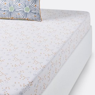 Hoeslaken in zuiver katoen, Oja