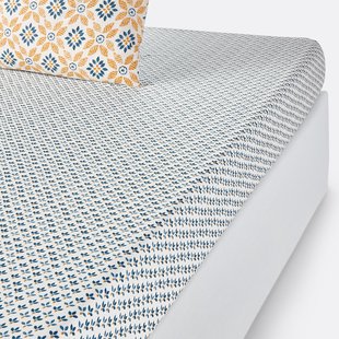 Hoeslaken in perkalkatoen, Soleme