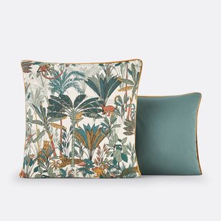 Kussensloop in perkalkatoen, Saraya