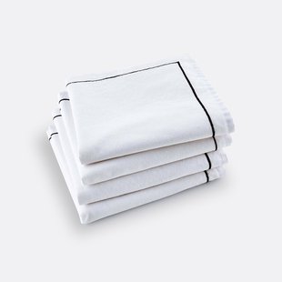 Servetten linnen/gewassen katoen Métis Bourdon