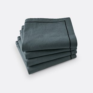 Servetten linnen/gewassen katoen Métis Bourdon