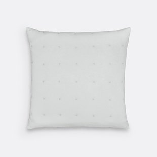 Kussenhoes in gewassen microvezel 65x65cm, Loja