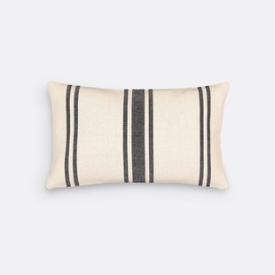 Gestreepte kussenhoes, Minille