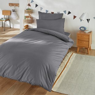 Dekbedovertrek in perkal van bio katoen Scenario