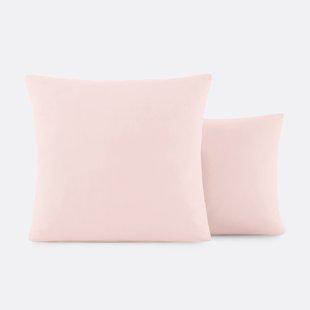 Effen kussensloop in bio katoen Scenario