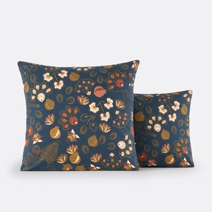 Kussensloop in perkalkatoen, Sira