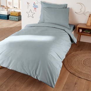 Dekbedovertrek in perkalkatoen, Scénario