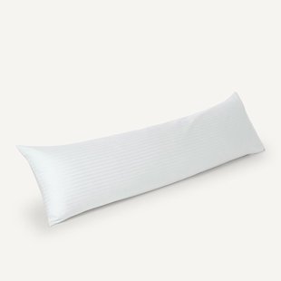 Platte bolster in perkal katoen