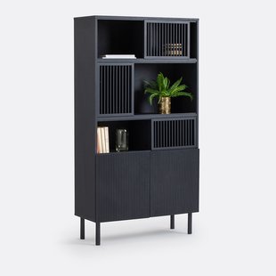 Boekenkast in fineereik, Bilbao