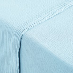 Effen plat laken in tetra, Kumla