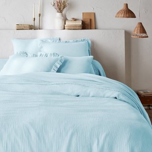 Effen dekbedovertrek in tetra, Kumla