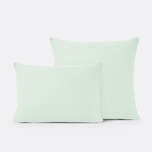 Effen kussensloop in tetra, Kumla