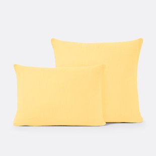 Effen kussensloop in tetra, Kumla