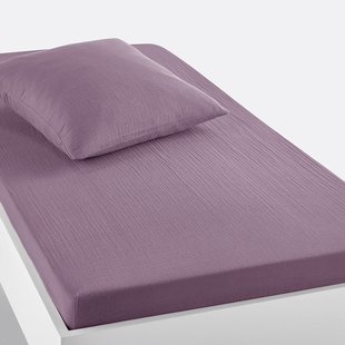 Effen hoeslaken in tetra, kinderen, Kumla