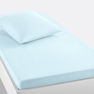 Effen hoeslaken in tetra, kinderen, Kumla