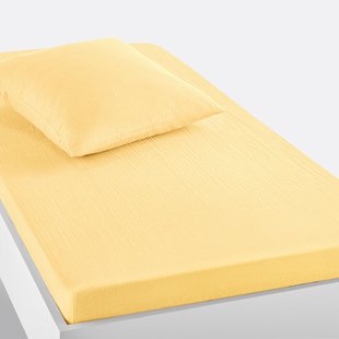 Effen hoeslaken in tetra, kinderen, Kumla