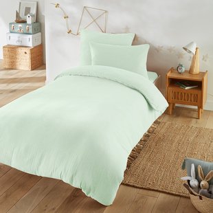 Effen dekbedovertrek in tetra, kinderen, Kumla