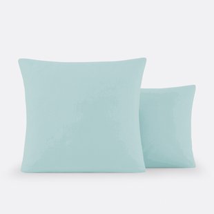 Effen kussensloop in bio katoen, kinderen, Scenario