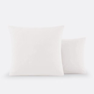 Effen kussensloop in bio katoen, kinderen, Scenario