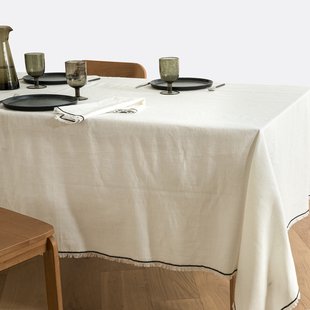 Tafelkleed in linnen/katoen, Menorca