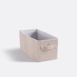 Opplooibare mand, geribd fluweel, Veloudo