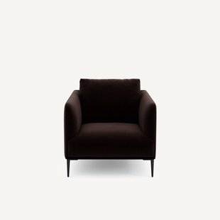 Fluwelen bank, Oscar, ontwerp Emmanuel Gallina