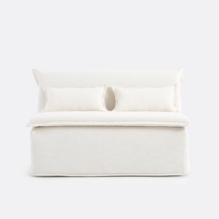 Bankstel BZ polyester mix, mousse 10 cm, Olona