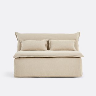 Bankstel BZ polyester mix, mousse 10 cm, Olona