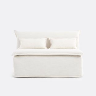 Bankstel BZ polyester mix, mousse 12 cm Olona