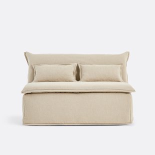 Bankstel BZ polyester mix, mousse 12 cm Olona