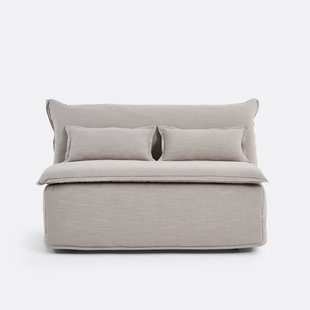 Bankstel BZ polyester mix, mousse 12 cm Olona