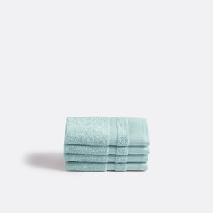 Set van 4 Egyptisch katoenen gastendoekjes 600g/m², Kheops