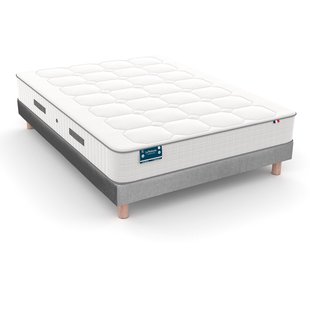 856-veerset 7-zone harde matras + matrasbodem