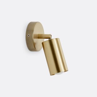 Verstelbare spot wandlamp in ijzer, Projoto