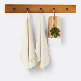 Set van 3 theedoeken in katoen, Constantin