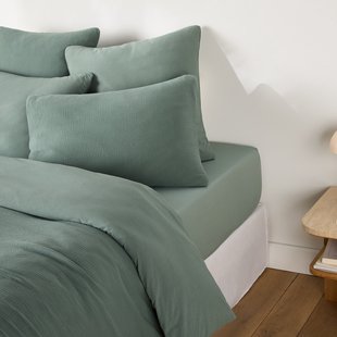 Dekbedovertrek in tetra/gewassen katoen, Kumco